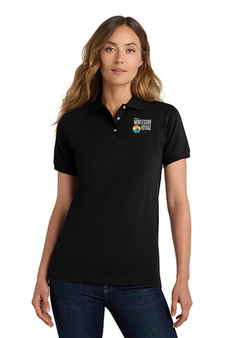 Montessori - Womens Short Sleeve Polo