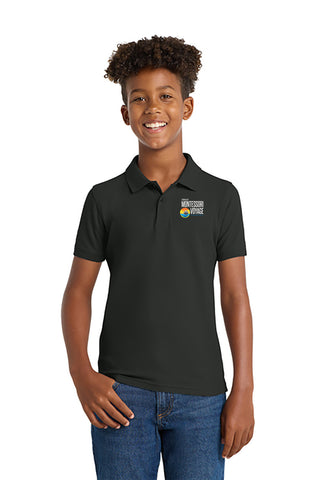 Montessori - Boys Polo