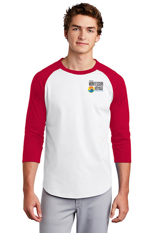 Montessori - Mens Raglan T-Shirt