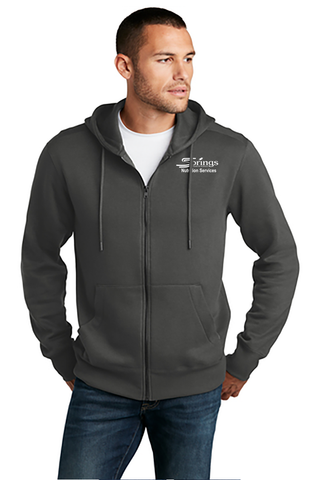 Nutrition Service Fill-Zip Fleece Hoodie