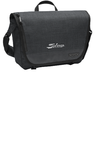 OGIO® Sly Messenger fits most 13" laptops