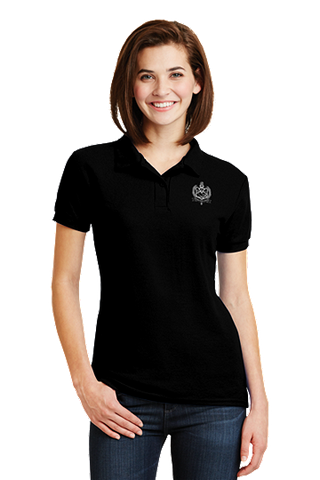 Womens Short Sleeve Polo
