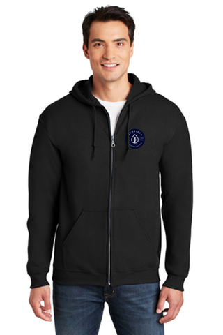 Murrieta Student Center 2021-22 promo Adult Zip-up Hoodie