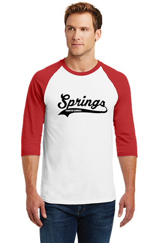 Mens Raglan T-Shirt