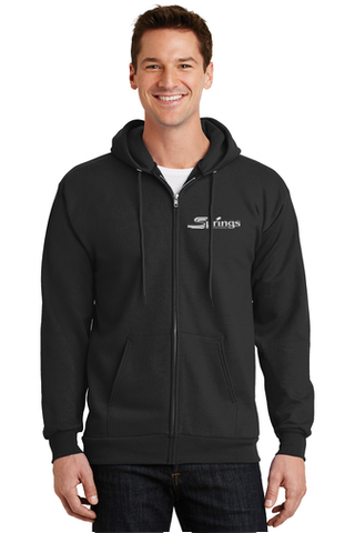 Mens Zip-Up Fleece/Sweatshirts