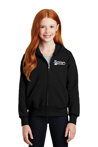 Youth Hoodie Zip-Up