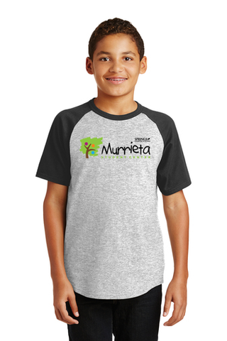 MURRIETA SC - BOYS/GIRLS RAGLAN SHIRT