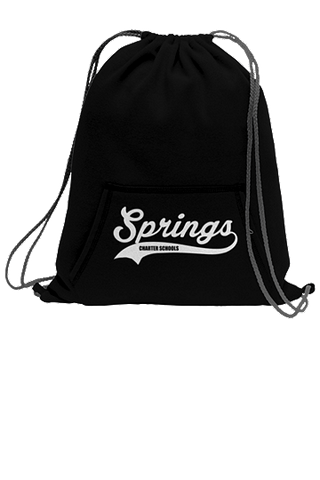 Hoodie Cinch Bag