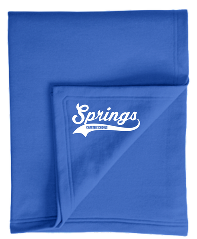 Fleece Sweatshirt Blanket Throw