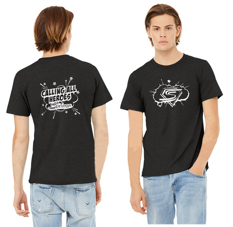 HEROES Glow in the Dark Short Sleeves T-Shirt
