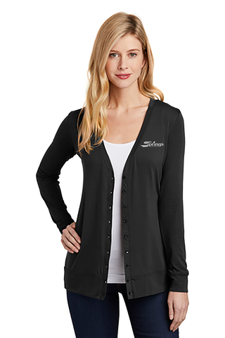 Ladies Basic Concept Cardigan