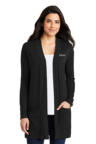 Ladies Concept Long Pocket Cardigan