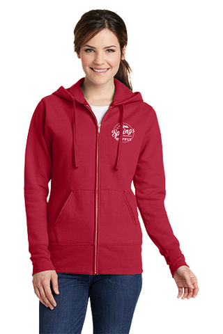 Womens Zip-Up Hoodie