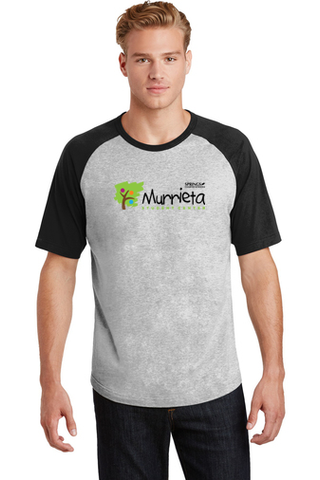 Murrieta SC - Men Raglan Shirt