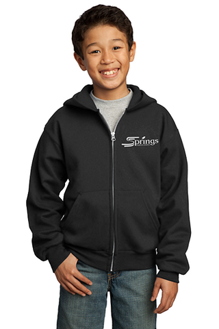 Youth Hoodie Zip-Up