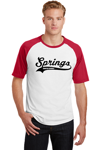 Short Sleeve Raglan Tee