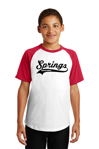 Short Sleeve Baseball Tee