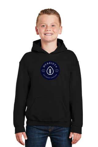 Murrieta Student Center 2021-22 promo Youth Pullup Hoodie