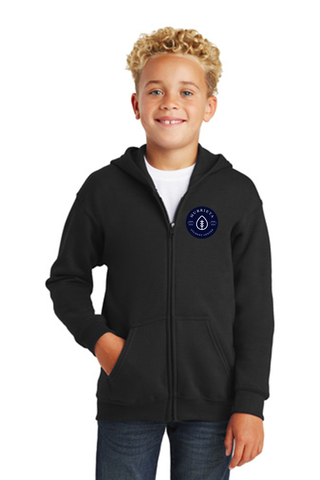 Murrieta Student Center 2021-22 promo Youth Zip-up Hoodie