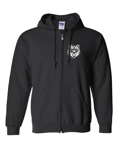 Bear River Adult Heavy Blend Full-Zip Hooded Sweatshirt