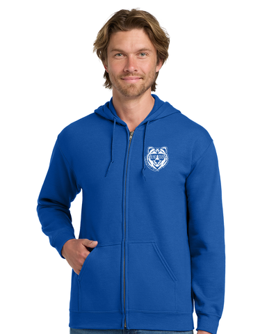 Bear River Adult Heavy Blend Full-Zip Hooded Sweatshirt
