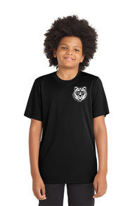 Bear River 8th Grade Authorized Youth Posi-UV Pro Performance Tee