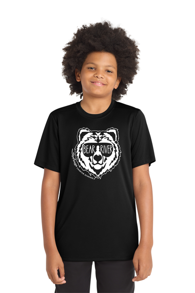 Bear River Youth Authorized Posi-UV Performance T-shirt