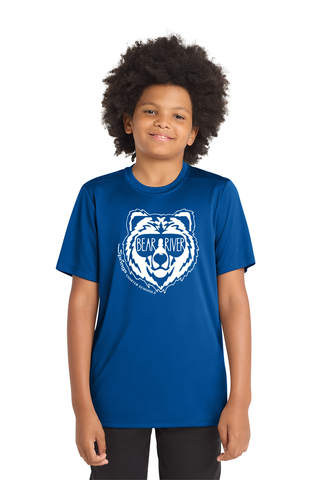 Bear River Youth Authorized Posi-UV Performance T-shirt