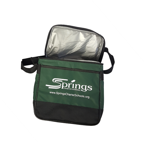 Springs Green Insulated Cooler Bag