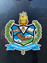 Springs Crest Car Magnet